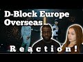 Americans Reacts 🇬🇧 D-Block Europe - Overseas Ft. @CentralCee  (REACTION)