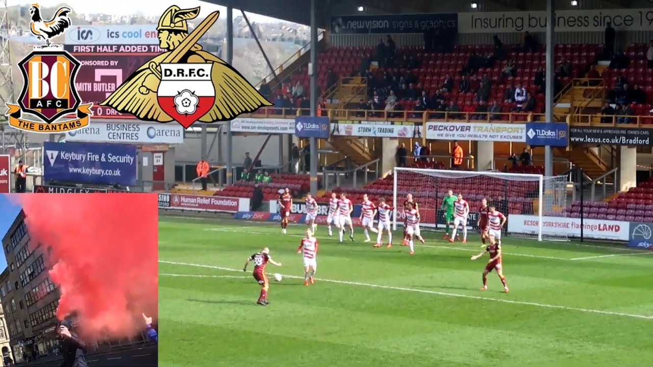 WE JUST CAN'T SCORE - Bradford City Vs Doncaster Rovers Match Vlog ...