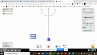 Pendulum Lab Virtual Video