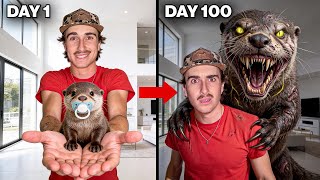 I Raised a Baby Otter (100 Day Evolution)