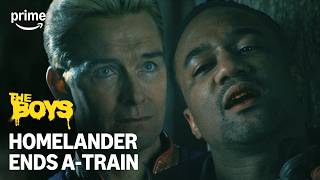 A-Trains Final Sprint | The Boys Final Season | Prime Video
