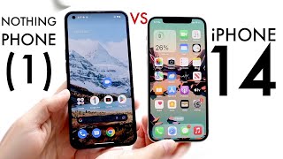 iPhone 14 Vs Nothing Phone (1)! (Comparison) (Review)