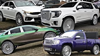 MLK Car Show | 2025 Car Show: Big Rims, Donks, Amazing Cars