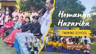 Twining school #Hemanga Hazarika #kharasimalu High School