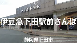 静岡さんぽ 伊豆急下田さんぽ【静岡県下田市】2023/1 街ぶらさんぽ