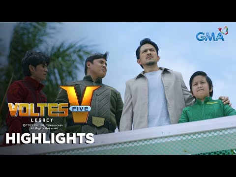 Voltes V Legacy: Armstrong brothers' interrogation with Ned! (Episode 45)