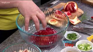 Cooking with Crab -New Day Northwest