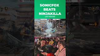 Sonicfox Defeats Ninjakilla in Mk1 Pro Kompetition