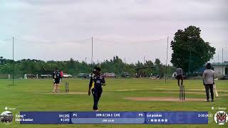 PayPal CC vs Power Strikers | Professionals League Ed VIII T25 White Ball(League Matches) | Live - B