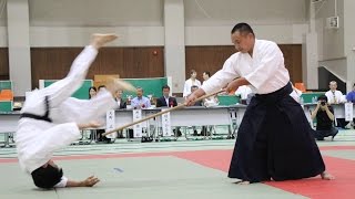 2014年09月13日　合気道錬身会演武大会　浜松道場　杉浦慎介先生