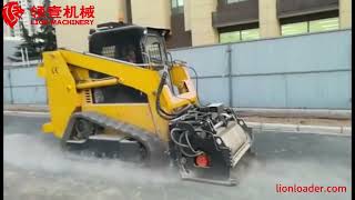 TS65 55KW crawler skid steer loader for sale #loader #skidsteerloader #wheelloader #trackloader