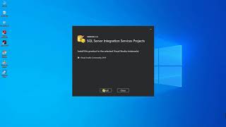 1. Beginners Guide - How to install SSIS Extension into Visual Studio (step-by-step guide)