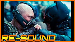 Batman VS Bane FINAL FIGHT - Ultimate Version【RE-SOUND🔊】