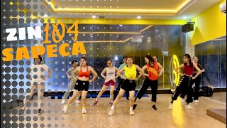 Sapeca | ZIN volume 104 | Brazilian Funk | ZUMBA class | ZIN Adele