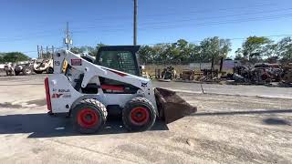 2017 Bobcat S650 Wheeled Skid Steer Loader