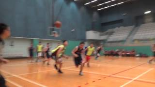 20150712 菊花台 VS SUNSET 2nd Quarter