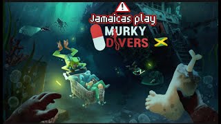 JAMAICANS PLAY MURKY DIVERS (part 1)