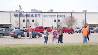 Worker shot inside distribution center inside Laurens County
