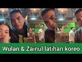 Wulan Permata & Zainul bersama kak Adibal