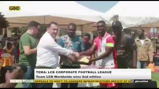 TEMA:  LCB CORPORATE FOOTBALL LEAGUE