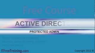 MCITP 70-640: Protected Admin