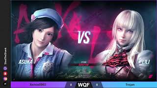 SUPERDASH V.6 Tekken 8 Winners Quarters - Xenos0903 Vs. Trojan