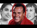 Harry Belafonte Cheated On His Pregnant Black Wife With The Woman He REALLY Wanted