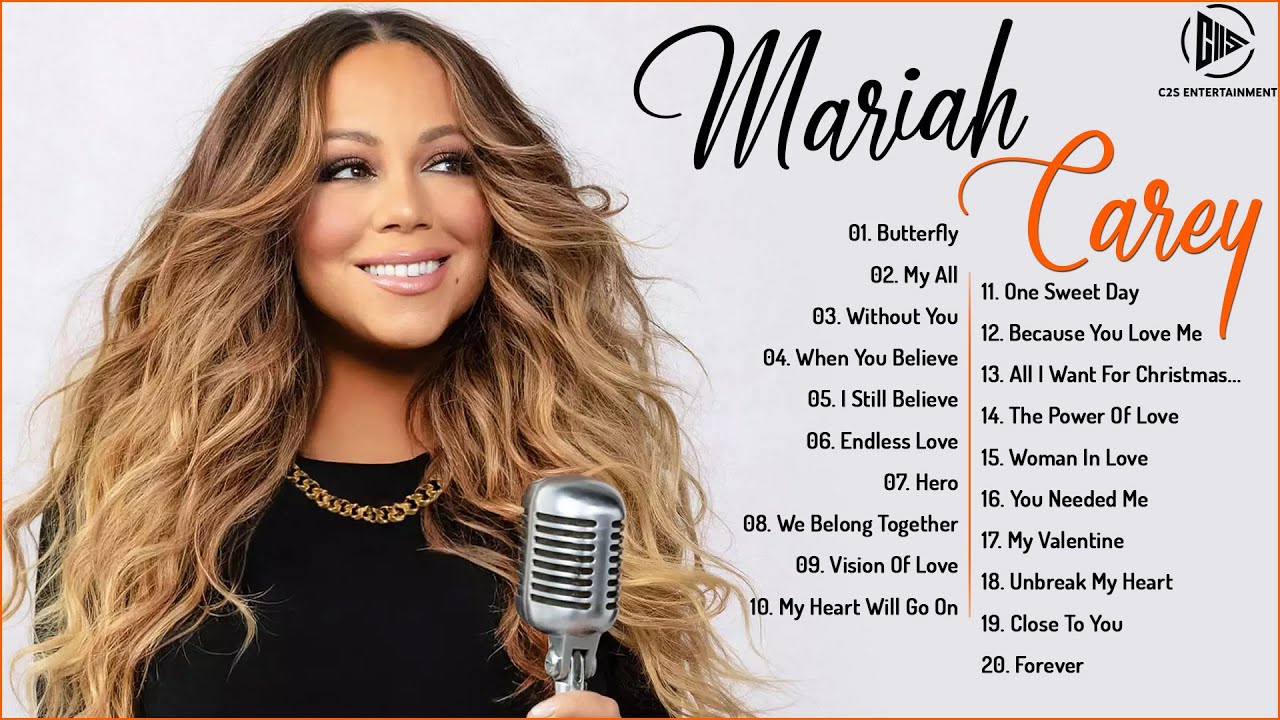 Mariah Carey Best Songs - Mariah Carey Greatest Hits Full Album - YouTube