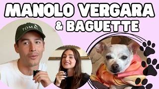Manolo Vergara’s Dog Gets Caviar Bumps...And We’re Jealous