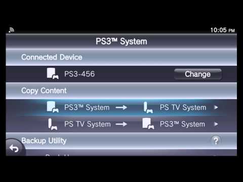 How to use PS3 Transfer for PSP/PS1 Games on PS Vita and PlayStation TV How to use PS3 Transfer for PSP/PS1 Games on PS Vita and PlayStation TV