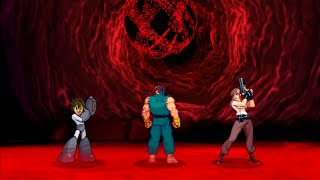 Marvel VS Capcom 2 - Ryu/Jill/Megaman - Expert Difficulty Playthrough