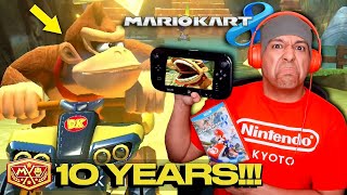 PLAYING THE ORIGINAL MARIO KART 8 ON THE Wii U FOR THE 10th YEAR ANNIVERSARY!!