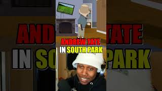 ANDREW TATE IN SOUTH PARK - South Park Reaction