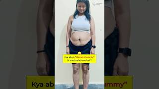 BELLY FAT LOST after Delivery | At home #weightloss #bellyfat