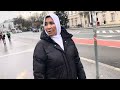 رفتن و چکر زدن خانوم حسینی در کوچه پس کوچه های salzburg münchen