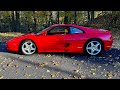 Ferrari F355 Berlinetta Shakedown Drive After Annual Servicing