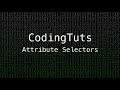 Attribute selectors