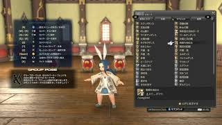 【FF14】エモート集【未完成版】