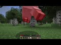 minecraft เอาชีวิตรอดในโลกสี่เหลี่ยม ep.1