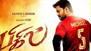singapenne audio song from Bigil Movie