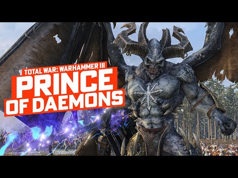 Total War: WARHAMMER III - Episode II: Prince Of Daemons - YouTube