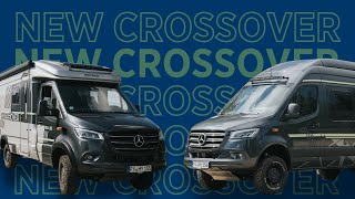 All New HYMER Grand Canyon S 4x4 and ML-T 570 Crossover - Guided Tour