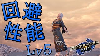 【MHRise】スキル「回避性能」を発動させてフレーム回避を連発！！鮮やかにモンスターを狩猟する！！【モンハンライズ/大剣】