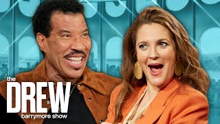 Lionel Richie is So Proud Nicole Richie & Paris Hilton Turned Out "Perfectly" | Drew Barrymore Show