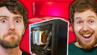 This. was. CHAOS. - AMD $5,000 Ultimate Tech Upgrade