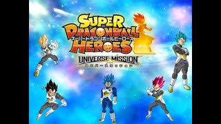 How to make SDBH: UVM CC Vegeta in Dragon Ball Azure