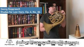 Kopprasch Etude No. 46 - Scott Leger