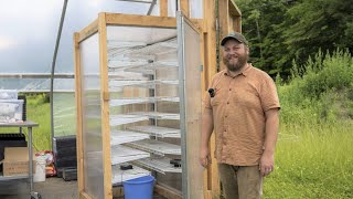 Starts \u0026 Germination Chamber at Old Road Farm