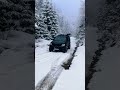 ford maverick xlt and nissan pathfinder r51 snow drive