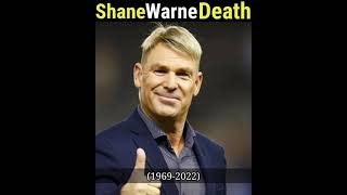Shane Warne death🙏 | Shane Warne की मौत#Shorts#shanewarne